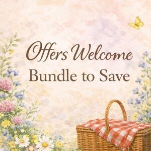 Offers Welcome Bundle to Save 🌼